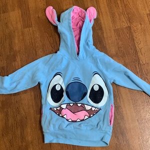 Adorable kids stitch hoodie!